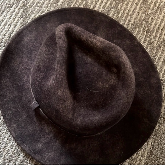 Free People Mossant Paris Dusted Trail Blazer Cowboy Hat- NWT ! 🤠🔥 - Picture 7 of 8